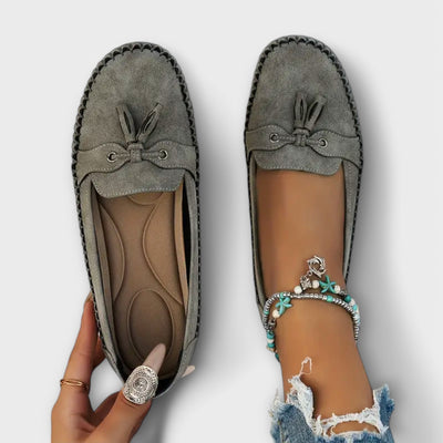 Angie™ Leather Mocassins