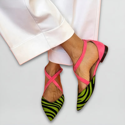 Fenna™ Strap Ballet Flats