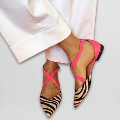 Fenna™ Strap Ballet Flats