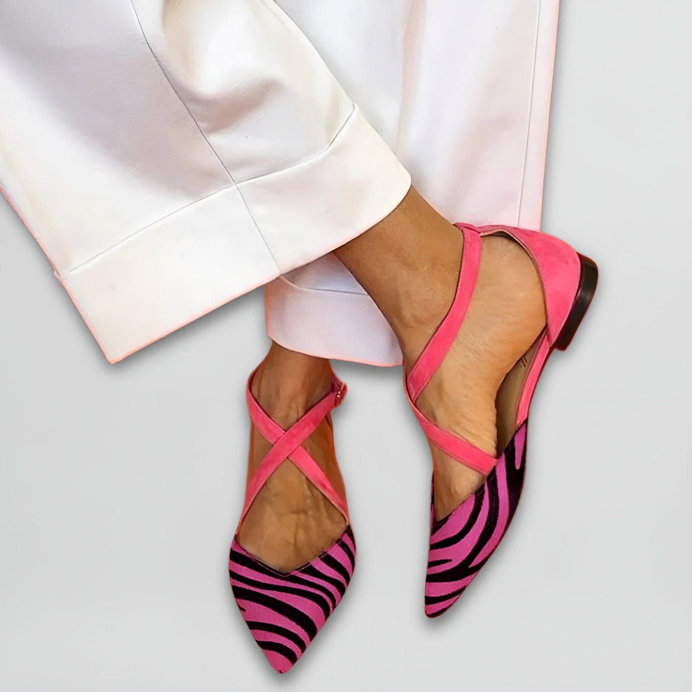 Fenna™ Strap Ballet Flats