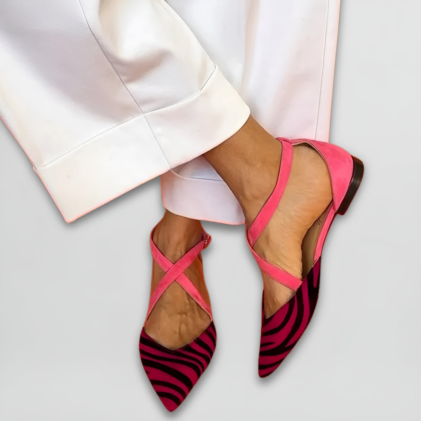 Fenna™ Strap Ballet Flats