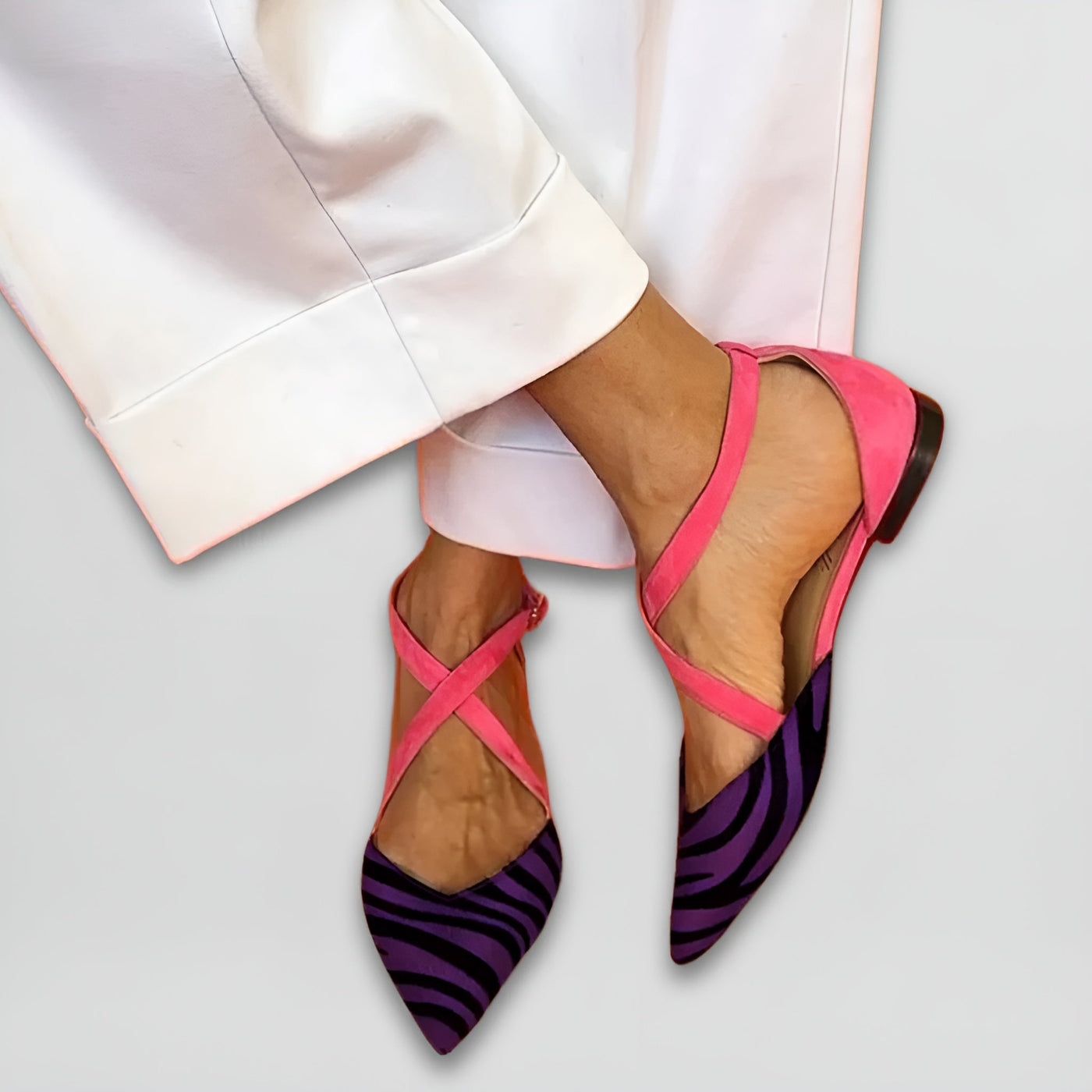 Fenna™ Strap Ballet Flats