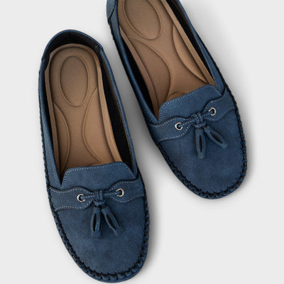 Angie™ Leather Mocassins
