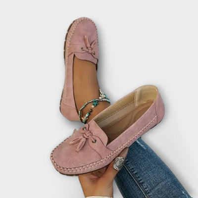 Angie™ Leather Mocassins