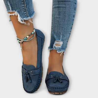 Angie™ Leather Mocassins