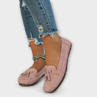 Angie™ Leather Mocassins
