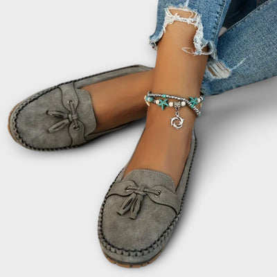 Angie™ Leather Mocassins