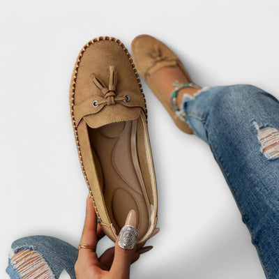 Angie™ Leather Mocassins
