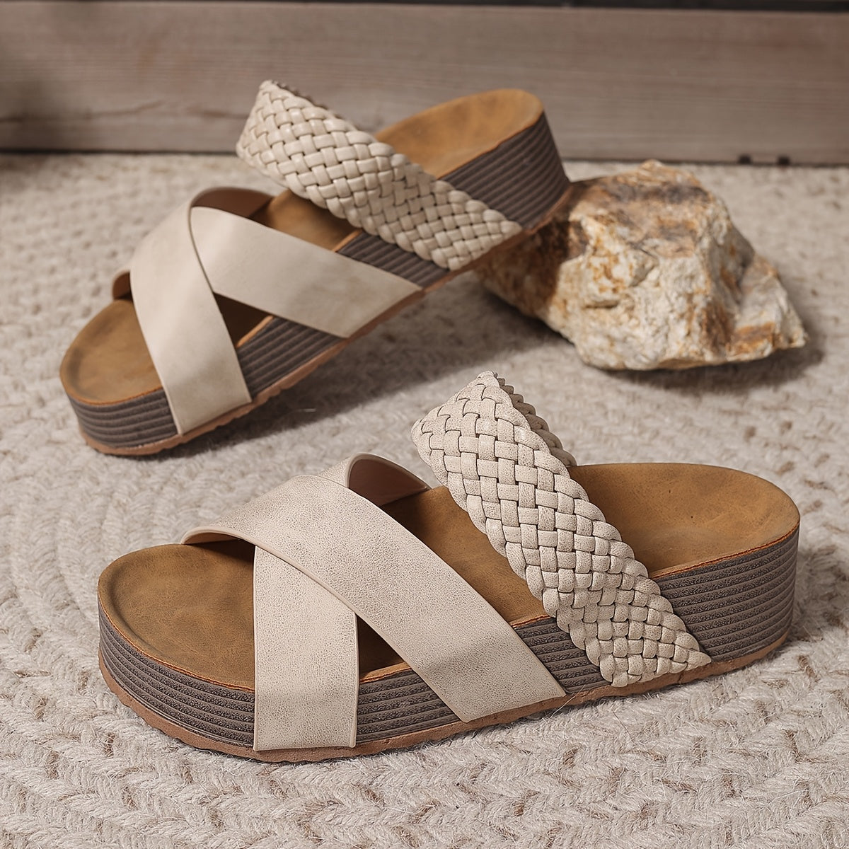 Chloe™ Comfort Leather Sandals