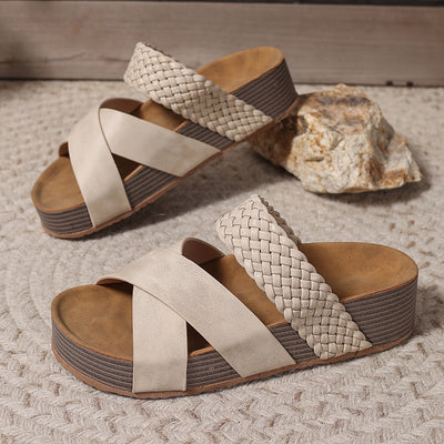 Chloe™ Comfort Leather Sandals