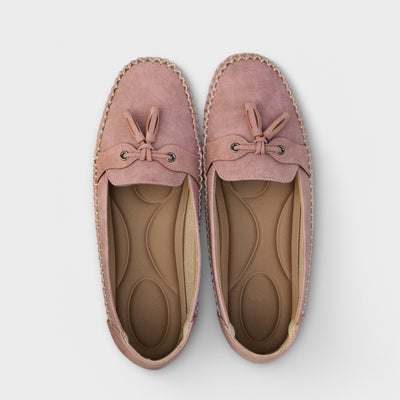 Angie™ Leather Mocassins