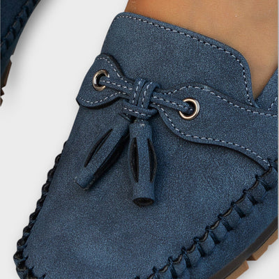 Angie™ Leather Mocassins