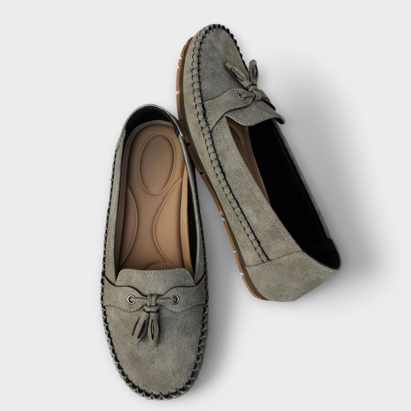 Angie™ Leather Mocassins