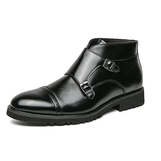 Jacob™ Stylish Double Monk Strap Boots