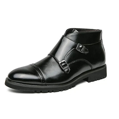 Jacob™ Stylish Double Monk Strap Boots