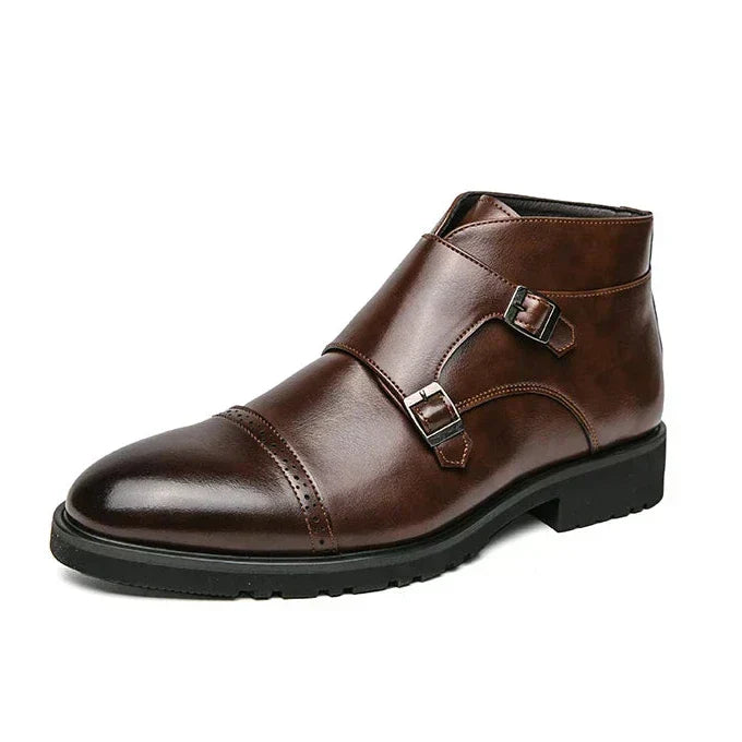 Jacob™ Stylish Double Monk Strap Boots