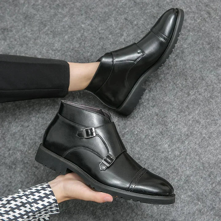 Jacob™ Stylish Double Monk Strap Boots
