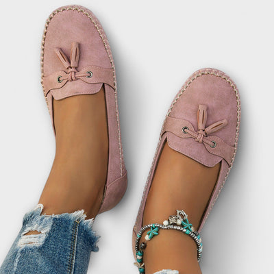 Angie™ Leather Mocassins