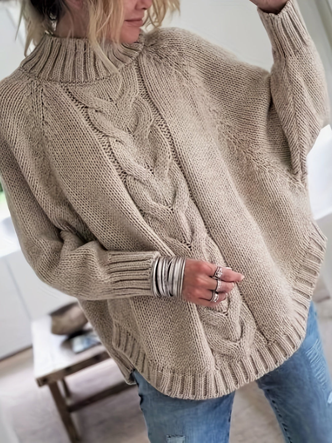Zelda™ Relaxed Sweater
