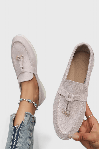 Coralie™ Suede-Finish Everyday Loafers