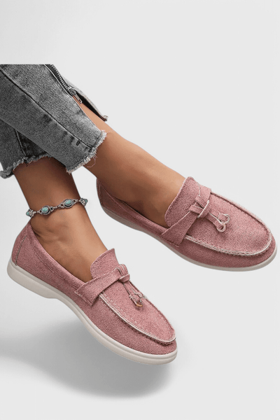 Coralie™ Suede-Finish Everyday Loafers