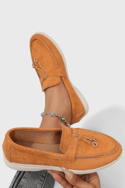 Coralie™ Suede-Finish Everyday Loafers