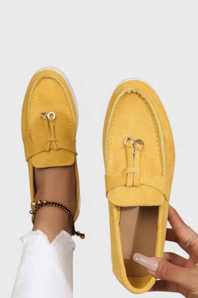 Coralie™ Suede-Finish Everyday Loafers