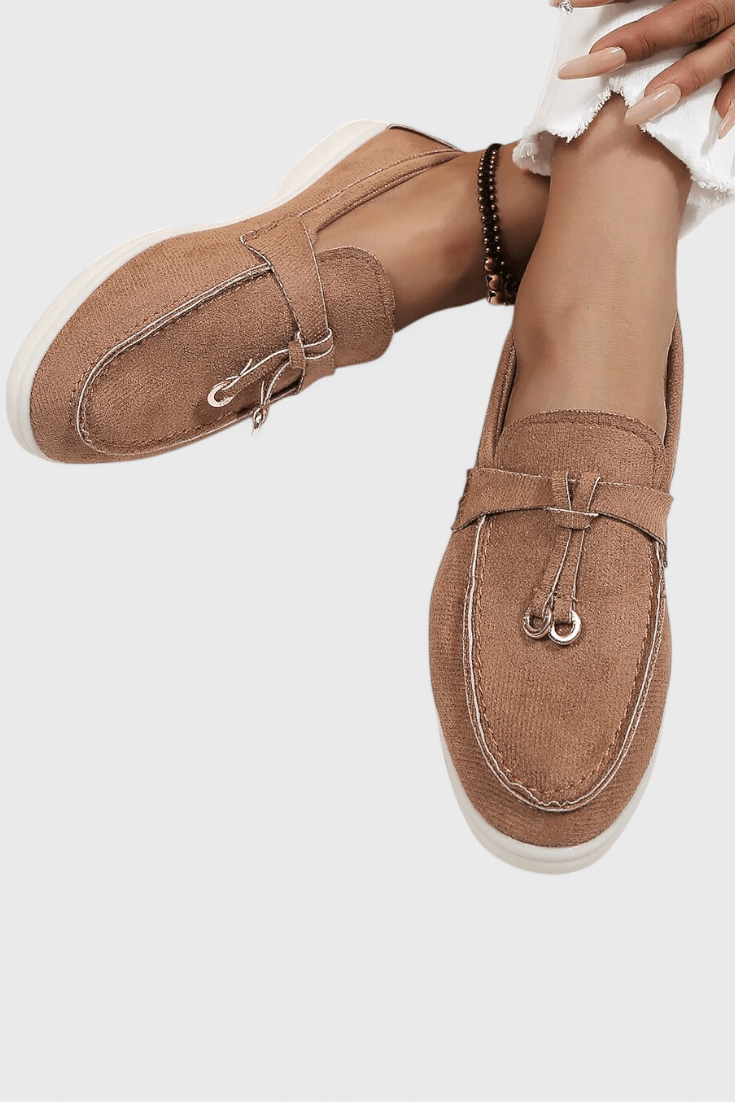 Coralie™ Suede-Finish Everyday Loafers