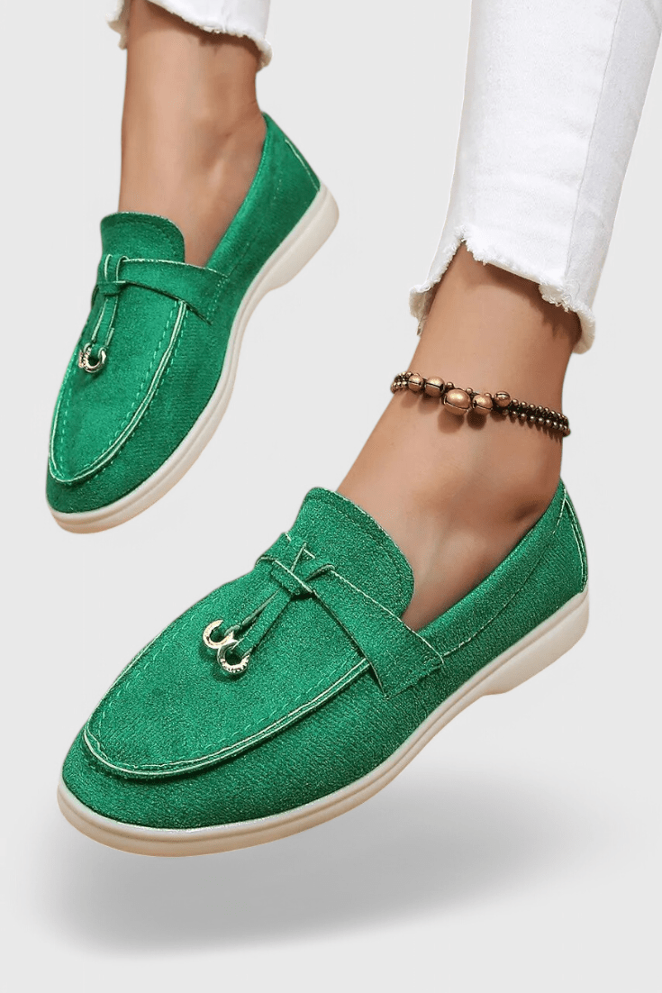 Coralie™ Suede-Finish Everyday Loafers