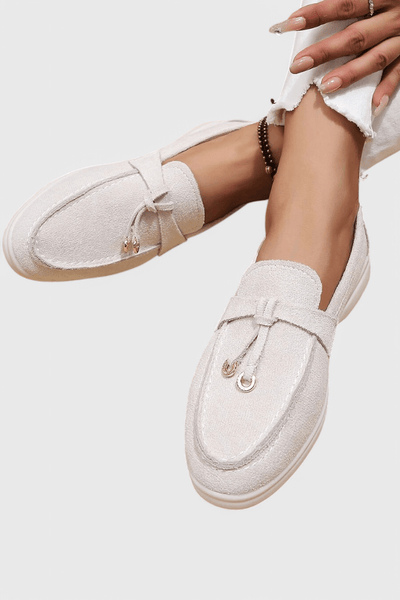 Coralie™ Suede-Finish Everyday Loafers