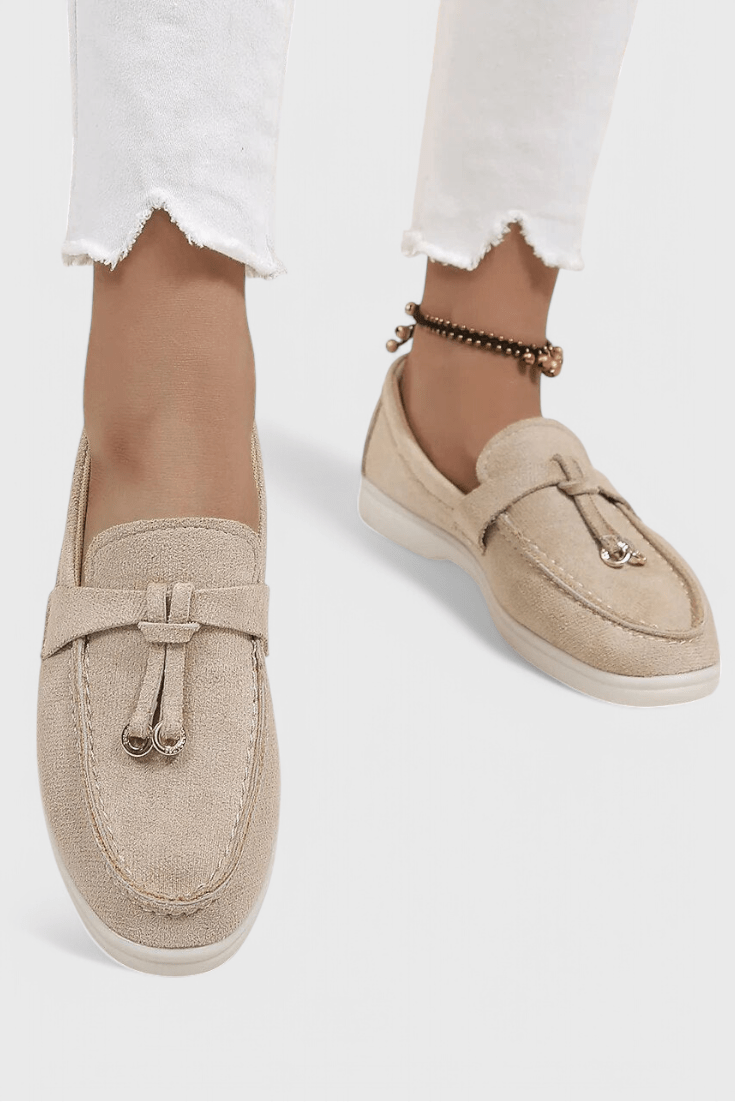 Coralie™ Suede-Finish Everyday Loafers