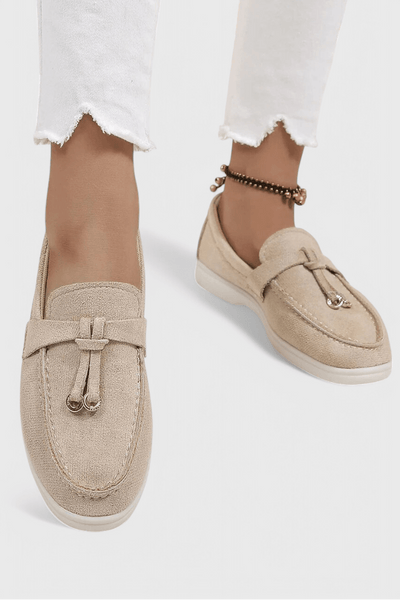 Coralie™ Suede-Finish Everyday Loafers