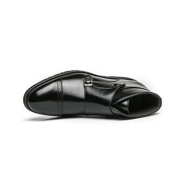 Jacob™ Stylish Double Monk Strap Boots