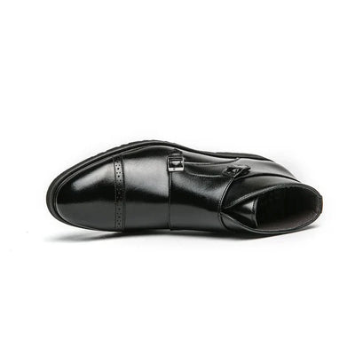 Jacob™ Stylish Double Monk Strap Boots