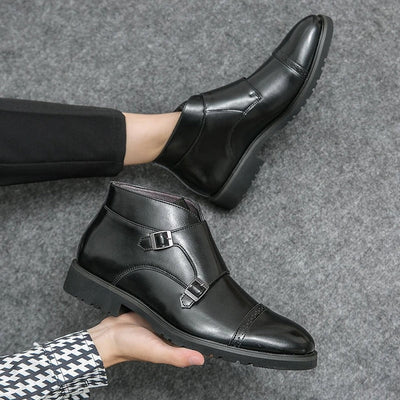 Jacob™ Stylish Double Monk Strap Boots