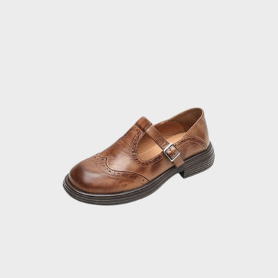 Audrey™ Elegant Leather Shoes