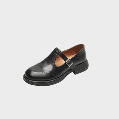 Audrey™ Elegant Leather Shoes