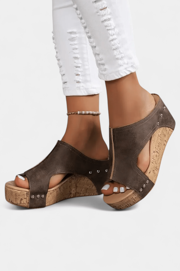 Emerson™ Orthopedic Block Heel Sandals