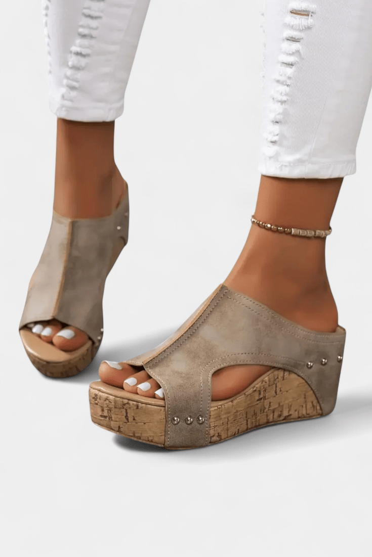 Emerson™ Orthopedic Block Heel Sandals