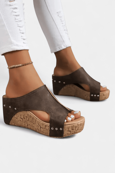 Emerson™ Orthopedic Block Heel Sandals