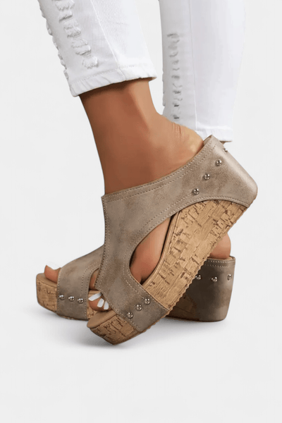 Emerson™ Orthopedic Block Heel Sandals