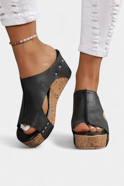 Emerson™ Orthopedic Block Heel Sandals