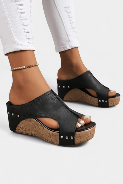 Emerson™ Orthopedic Block Heel Sandals
