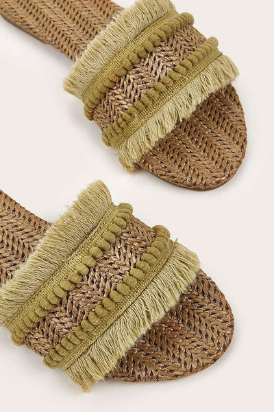 Fringe™ Slippers