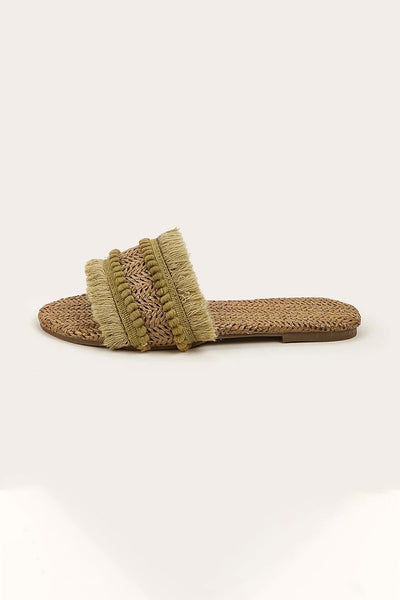Fringe™ Slippers