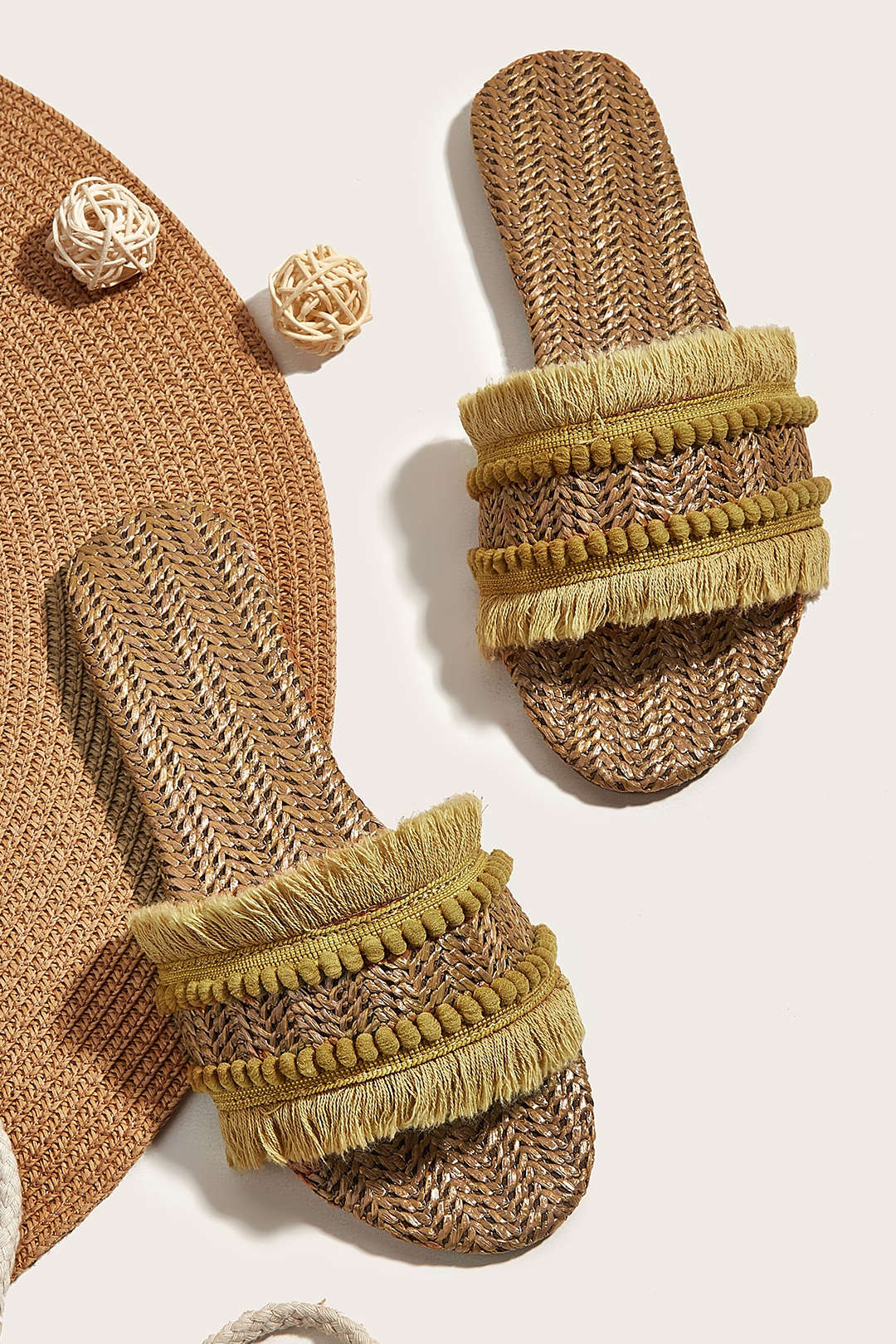 Fringe™ Slippers