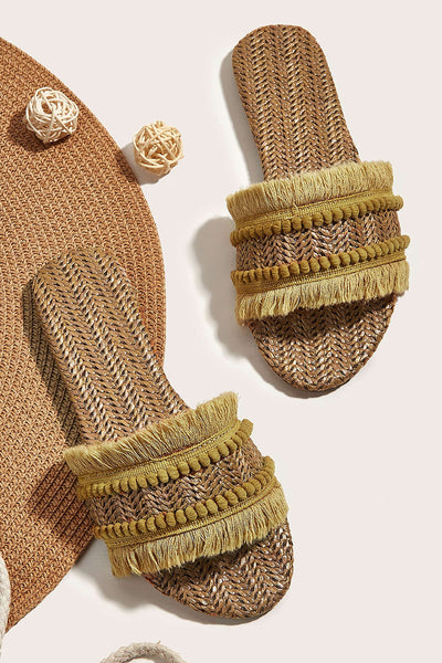 Fringe™ Slippers