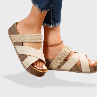 Chloe™ Comfort Leather Sandals