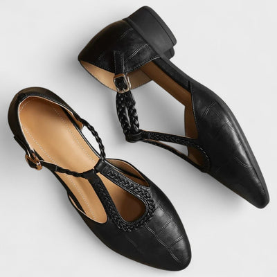 Elena™ Leather Orthopedic Shoes
