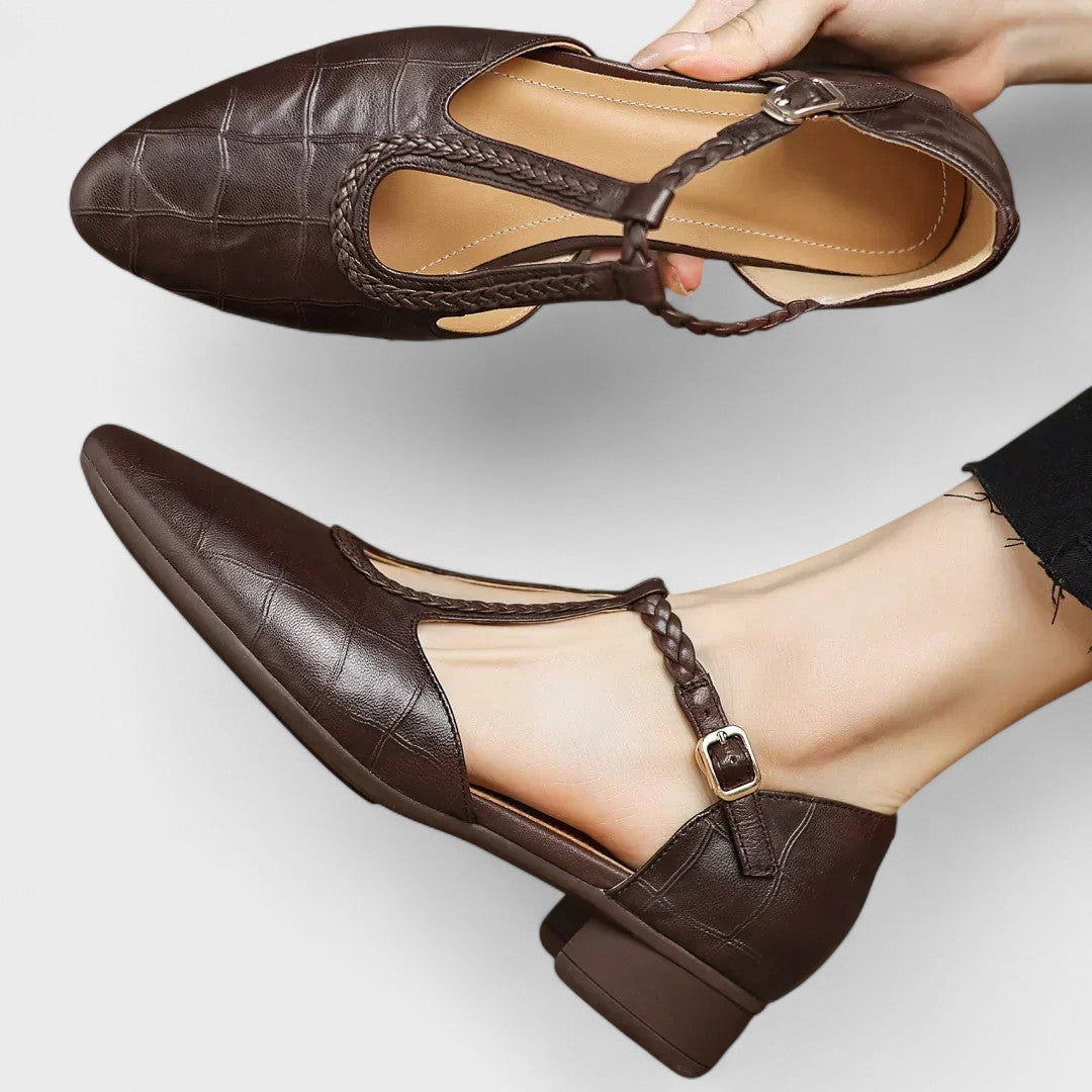 Elena™ Leather Orthopedic Shoes